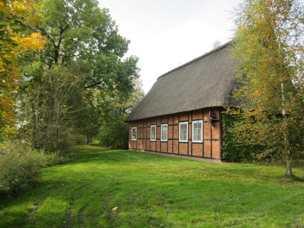 Gaestehaus Eulennest Grossenworden Екстериор снимка
