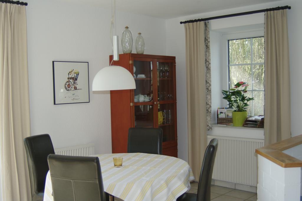 Gaestehaus Eulennest Grossenworden Екстериор снимка