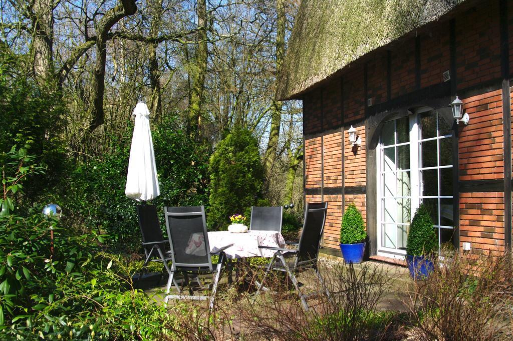 Gaestehaus Eulennest Grossenworden Екстериор снимка