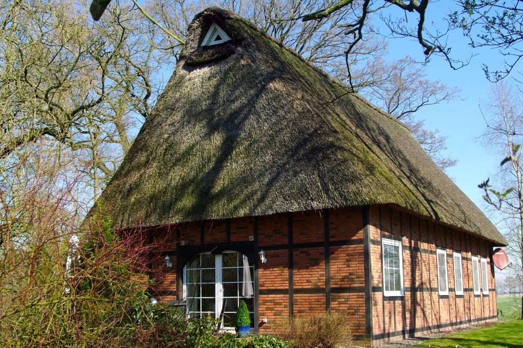 Gaestehaus Eulennest Grossenworden Екстериор снимка